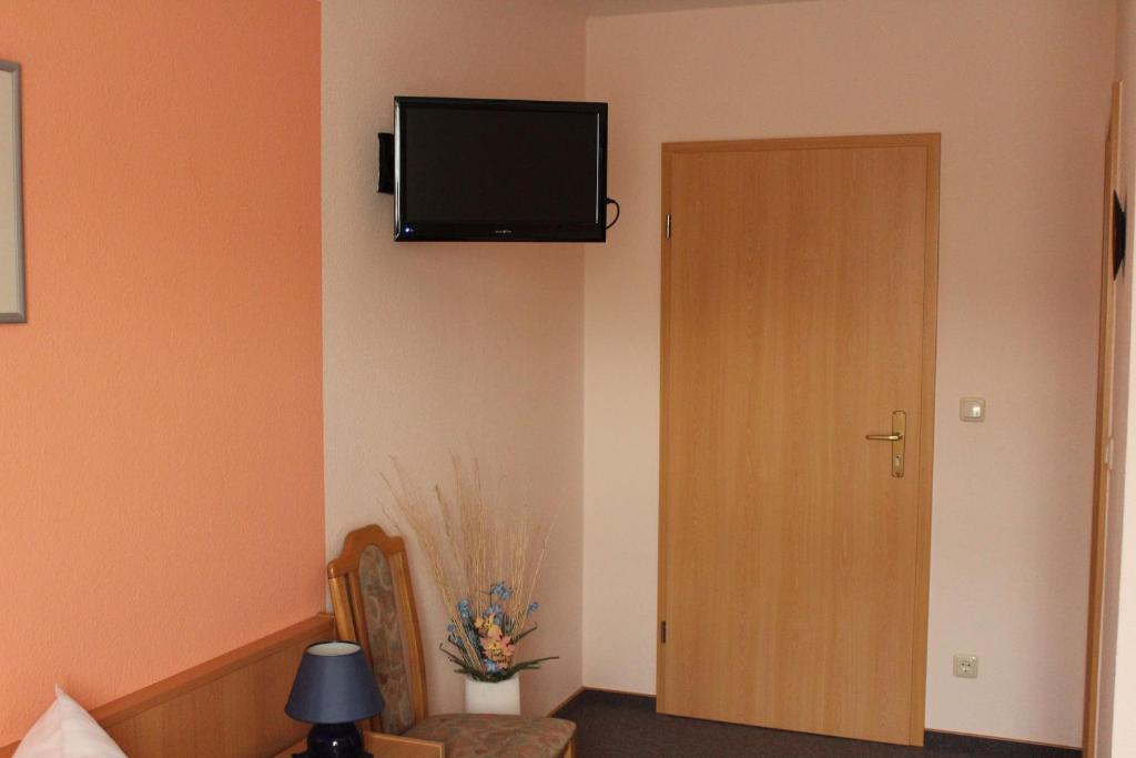 Pension Garni Zum Felsenkeller Nordhausen Chambre photo